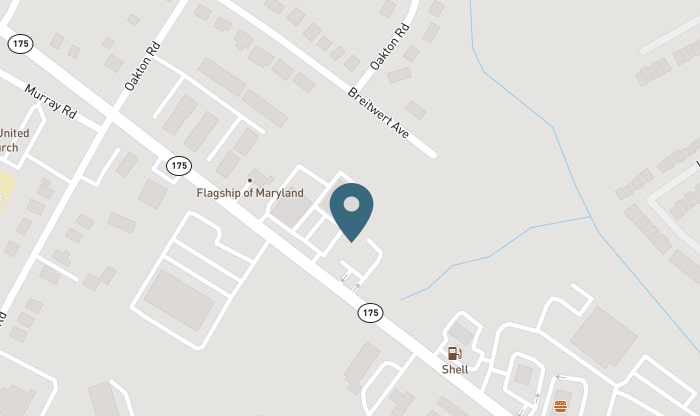 Map of Our Dental Office